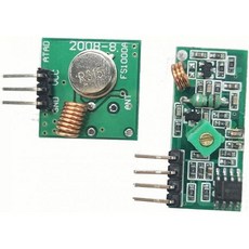 315MHz RF 송신기 및 수신기 모듈 링크 키트 아두이노/ARM/MCU/라즈베리파이용 USA, ArduinoARMMCURaspberry 파이용 HiL