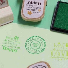 우드 이미지 도장 세트 기념도장