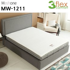 매쉬원 1.2cm 매쉬 3D (슈퍼싱글) (MW-1211) 매트 화이트, 상세페이지 참조