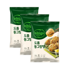 CJ 비비고 도톰동그랑땡, 560g, 3개