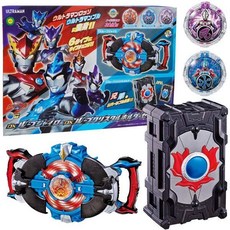 羅布 R/B DX 變身器 水晶夾 套組 羅布變身迴轉儀 超人力霸王奧特曼 收納盒, 1個, 豪華套組