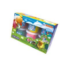 천사점토 6색 세트 클레이놀이 찰흙 공작