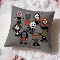 밴드 쿠션 커버 컴포트 리버시블 베개 자동차 인테리어에 투인원 디자인, 1개, 1. Black1