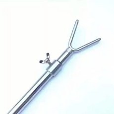 지지대 Y자 철제 펜스 기둥 조경 작업 스텐 받침대 난간대 다리발 지주대, 1.8m 클로 브라켓