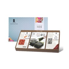 참빛 어울림 2호 / 홍새우+함초소금구운조미돌김+중멸 / 선물세트 / 기념품 / 답례품, 1세트