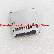 메모리 카드 리더 슬롯 카메라 수리 부품, 기본, 기본