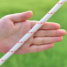 야외 두꺼운 선박 닻줄 등산 장비 보트 정박 다용도 밧줄, 12mm 100m