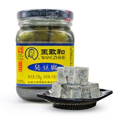 (배터짐) wang zhi he 취두부 발효두부 중국두부, 330g, 2개