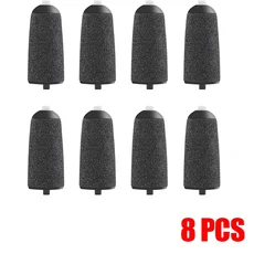 8개 롤러 휠 풋 스크럽 헤드 페디큐어 도구 리필 파일 교체 가능한, 01 8PCS01