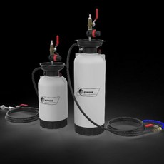 자동차 오일 주입기 10L 엔진 윤활유 충전 펌프 미션 인젝터, C. 5L 15피스커넥터세트