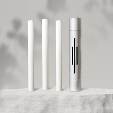 랑스 차량용 송풍구 방향제 리필스틱, 글로리어스 레몬 라벤더, 5개