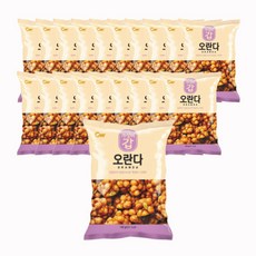청우식품 오란다, 115g, 12개