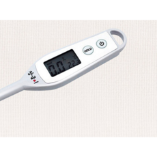 스틱형 디지털 염도계 방수 장금이 염도측정, 1개