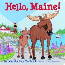 (영문도서) Hello Maine! Board Books, Commonwealth Editions, English, 9780981943022