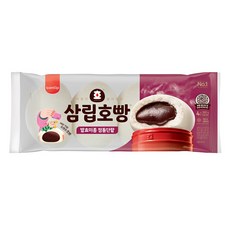 삼립 호빵 오리지널 발효미종 정통단팥 380g (96gX4입), 95g, 4개