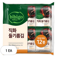 비비고 직화 들기름김, 1세트