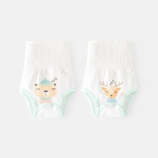 潔白 嬰兒護肚褲