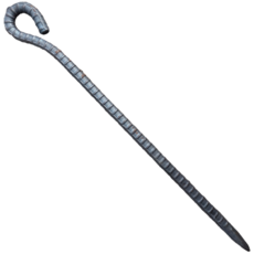 국산 고리 쇠말뚝 10mm 13mm 철근 쇠 단조팩 말뚝 텐트 타프 고리형 단조 천막, 50cm(13mm)