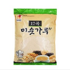 뚜레반 17곡 미숫가루 1kg, 1개