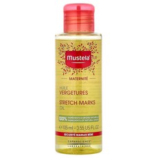 무스텔라 스트레치 마크 오일 무향 105ml (3.55 fl oz) MTL-03452