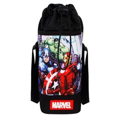 Marvel Avengers Easy Storage Spoon Case Water Bottle Pouch Pouch Water Bottle Bag Boy Kids Kids Cooling Cross Bag 幼兒斜挎包