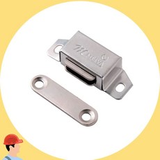 스텐 자석 빠찌링 측면용 미니 가구 도어 캐치 고정 CB 커머스픽201