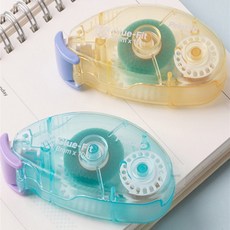 다온팬시 몽글 풀테이프 시험지부착, 민트