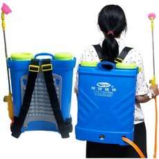 充電式20L電動噴霧桶 消毒噴霧器 農藥噴霧桶 打藥機 農用消毒 泡沫噴壺 14AH, 1個, 20公升電動噴霧機(全配)