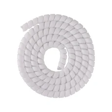 Xiaomi M365 Pro 전기 스쿠터 액세서리 용 Ninebot Max G30 용 1M 보호기 라인 튜브 주최자 라인 권선 튜브, [05] 하얀색