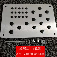 차량용 운전석 바닥 패드 악셀 합금 비끄럼 방지 매트 플레이트, BMW, R_연그레이