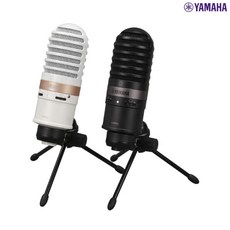 야마하 YCM01U 라이브 스트리밍 USB 콘덴서 마이크, 화이트
