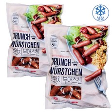 존쿡델리미트 브런치부어스첸 소시지 720g X 2개(냉장), 2개