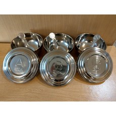 啵比小舖 台灣製 幼兒園籃球款304不鏽鋼三色碗 附湯匙 (一組三入), 1個, 整套全不鏽鋼(3碗3蓋3湯匙), 三色, 碗，湯匙，三色蓋子