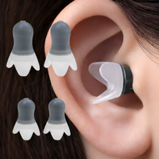 안심구매단 비행용 고급 귀마개 항공 기압 조절 귀 보호, 2쌍, 1세트