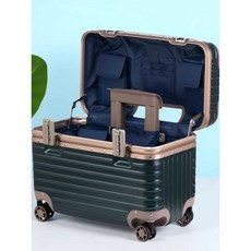 하드 캐리어 18인치 장비 케이스 여행용 도구 박스 블랙 폼매트 수납, 1개