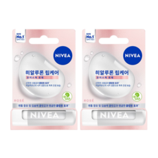 니베아 히알루론 모이스쳐 로제 립케어, 히알루론 로제, 2개