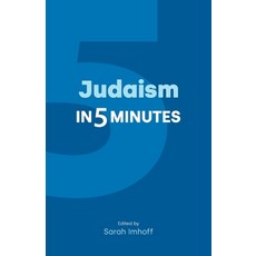 (영문도서)Judaism in Five Minutes Paperback, Equinox Publishing, English, 9781800506985