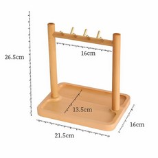 玄關實木鑰匙收納架：門口創意置物擺件，進門掛鑰匙收納盒，限時特惠中, JM001【櫸木+黃銅】, 1個