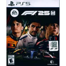 PS5 F1 25 2025 一級方程式賽車 中英日文美版 F1 25 【一起玩】 F125 f125 F12025, 0146333852128
