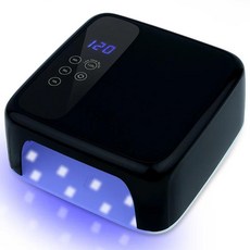 전문가용 네일 램프 드라이어 디스플레이 스마트 건조 빠른 폴리쉬 매니큐어 도구용, 1개