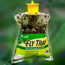 레스큐 플라이트랩 파리퇴치기 기본형 2만마리 포획 트랩 박멸 제거, 1개