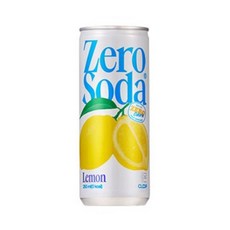[클룹] 제로소다 레몬, 250ml, 24개