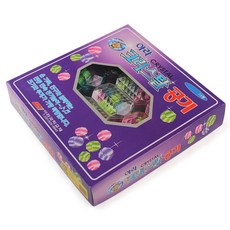 아라과학교재 크리스탈 공기 놀이 1박스 15개입 eco+344Cb