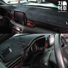 차덕후 논슬립 마이크로 벨벳 대쉬보드커버 차량용 자동차 대시보드커버 전차종, 브라운