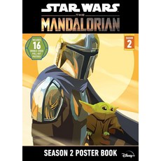 [5] Star Wars: The Mandalorian Season 2 Poster Book