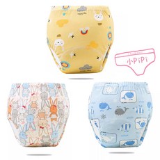 小pipi 純棉兒童六層學習褲 3入組, 1個