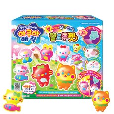 [주영] 아쿠아매직 헬로우펫, 혼합색상, 1세트