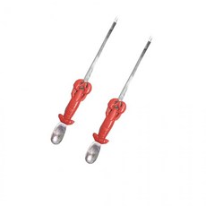 스테인리스 2P 랍스터포크 대게살 꽃게용 가위, 1개, 기본