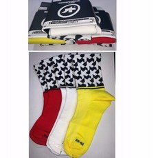 ASSOS MONOGRAM SOCKS EVO8 夏季車襪 EUR39-42 時尚單車, 1個