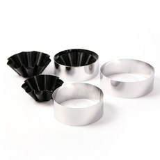 구떼 프렌치플랑타르트틀+플랑커터 세트, 1세트